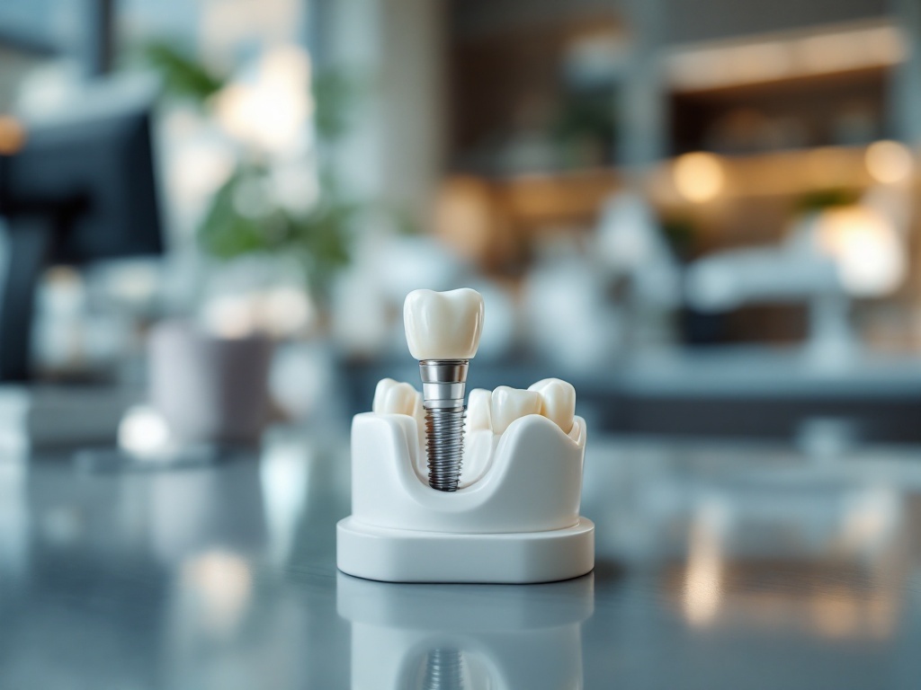 Servicii de implantologie și proteză dentară